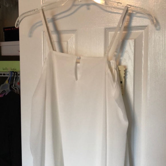 White Long-Sleeved Mini Dress 🎀NWT🎀 - Picture 5 of 5